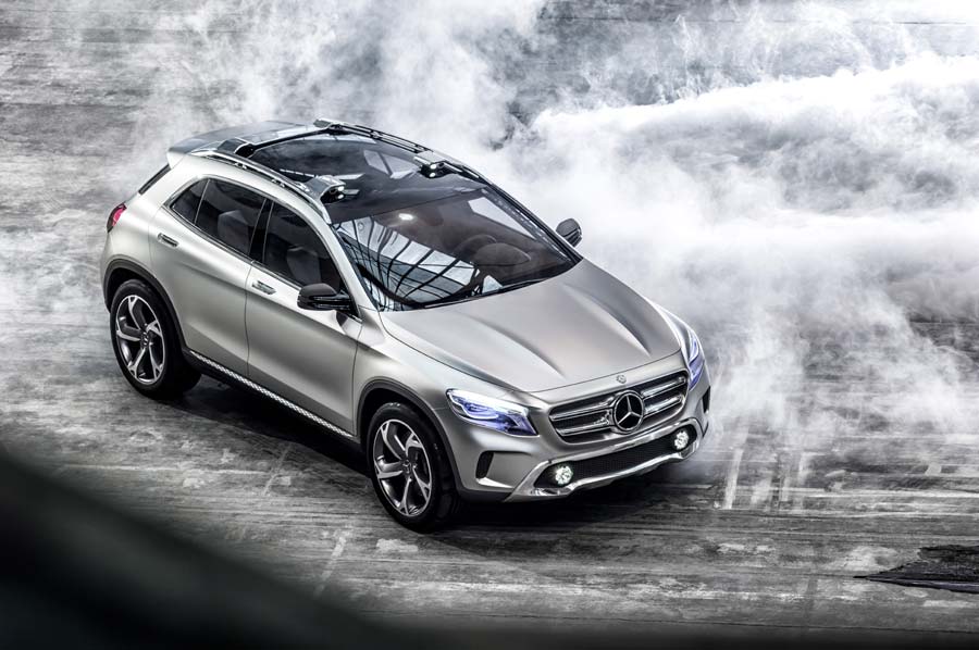 Mercedes-Benz GLA Concept: Αποκάλυψη για το νέο SUV αστέρι