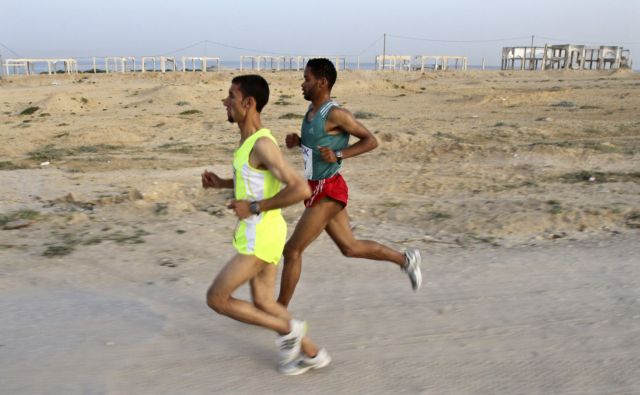 Δρομείς από τη Γάζα δεν πήραν άδεια να μετάσχουν σε αγώνα στη Δυτική Όχθη