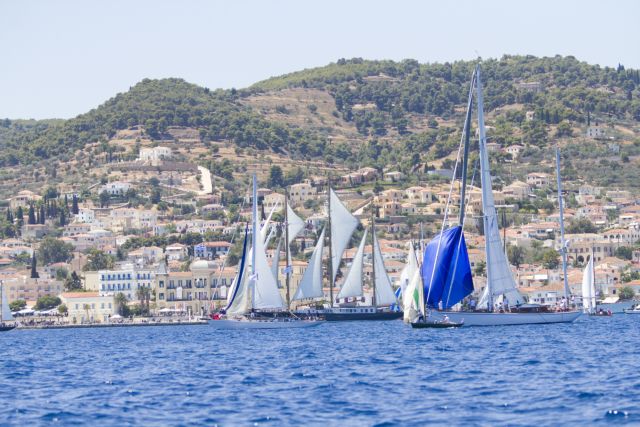 Ρεκόρ συμμετοχών στο Spetses Classic Yacht Race