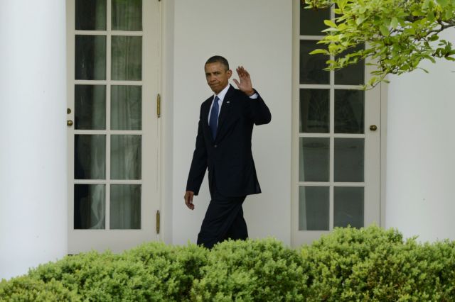 Αλληλεγγύη στην Ελλάδα εξέφρασε ο Μπ.Ομπάμα