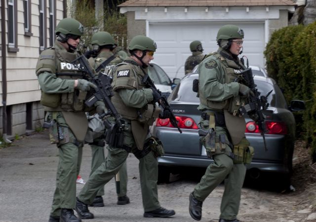 Άνευ προηγουμένου επιχείρηση στη Βοστώνη για τον Τσετσένο καταζητούμενο