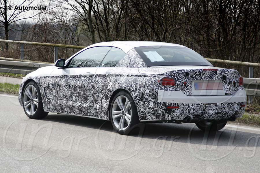 ΒΜW Σειρά 4 Cοnvertible 2014: Ο συνήθης ύποπτος