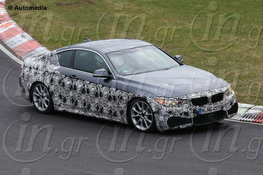 ΒΜW Σειρά 4 Coupe Μ Sport Package 2014: Γεύση από Μ Division