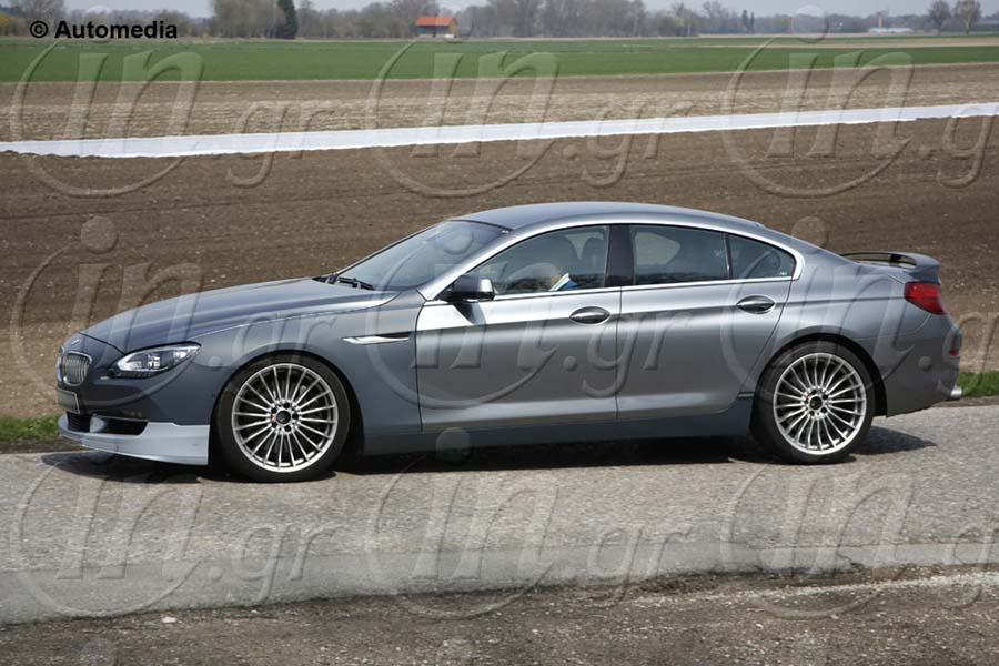 BMW Alpina B6 GranCoupe: Νέα αισθητική, περισσότεροι -540- ίπποι