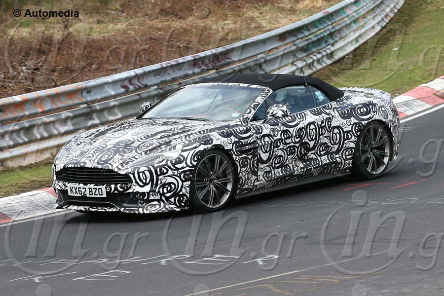 Aston Martin Vanquish Volante 2014: Άνοιξε… πανιά