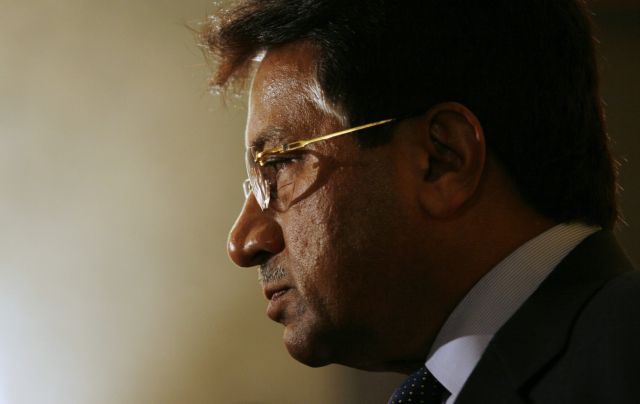Συνελήφθη ο πρώην πρόεδρος του Πακιστάν, Π.Μουσάραφ