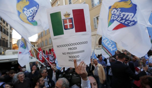 «Κάηκε» ο Ρομάνο Πρόντι για πρόεδρος, η Κεντροαριστερά σε χάος