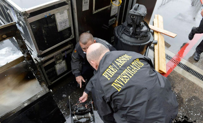 Φωτιά στο γκαράζ της Yamaha Tech3