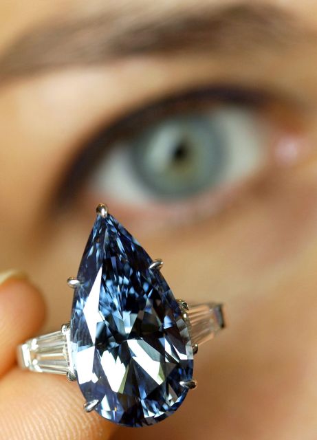 Σπάνιο μπλε διαμάντι βρέθηκε σε ορυχείο της Νοτίου Αφρικής