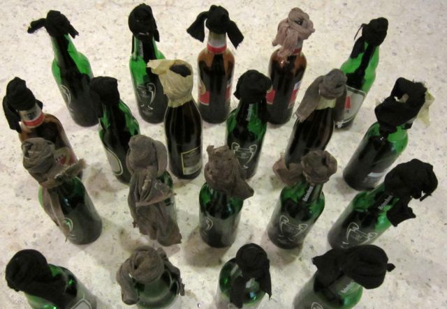 Βόμβες μολότοφ βρέθηκαν σε σύνδεσμο του Ολυμπιακού στα Χανιά