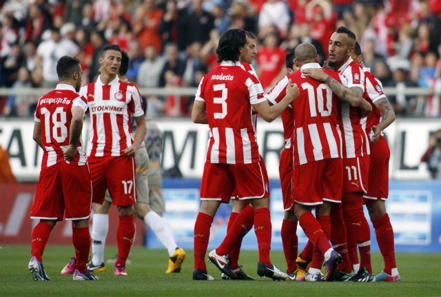 Το… γιόρτασε με νίκη επί του Πανιωνίου ο Ολυμπιακός