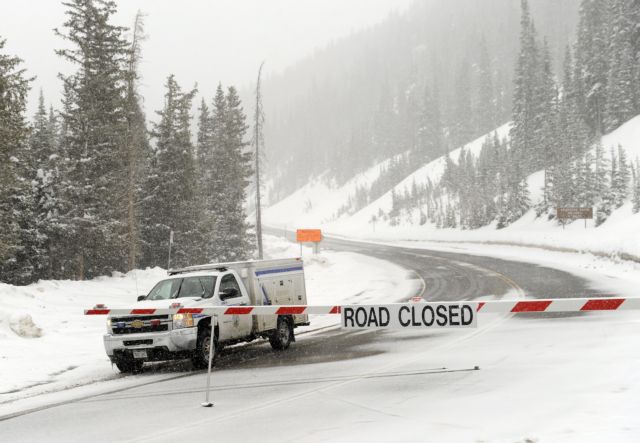 Πέντε νεκροί από χιονοστιβάδα στο Κολοράντο