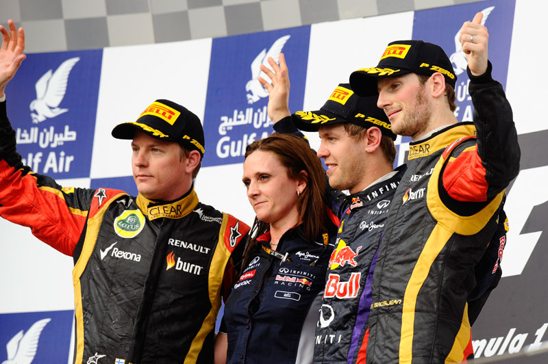 GP Μπαχρέιν 2013: O S. Vettel νικητής, οι δύο Lotus στο βάθρο