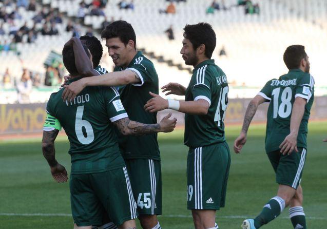 Με νίκη αποχαιρέτησε τη χρονιά και το ΟΑΚΑ ο Παναθηναϊκός