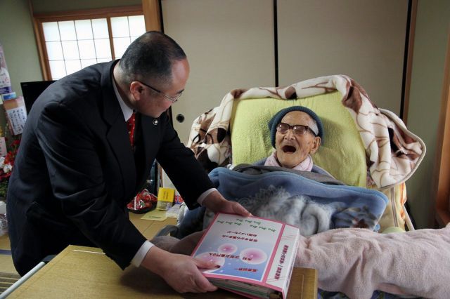 Τα 116α γενέθλια γιόρτασε ο γηραιότερος άνθρωπος στον κόσμο