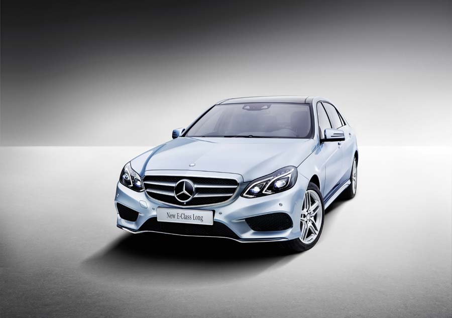 Mercedes-Benz E-Class L 2013: Πολύ… τέλεια