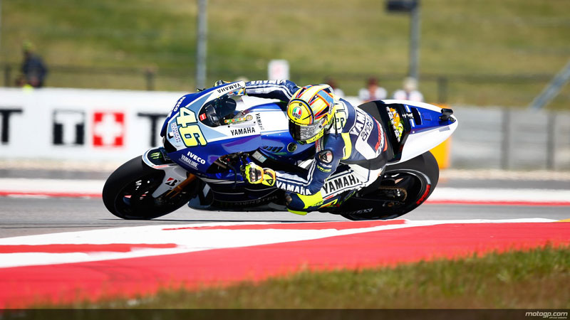 Πρόβλημα στα φρένα στοίχισε στον V. Rossi την διάκριση στις ΗΠΑ