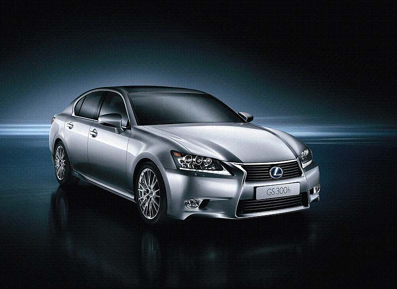 Lexus GS 300h 2013: Από την Κίνα στο παγκόσμιο -υβριδικό- στερέωμα