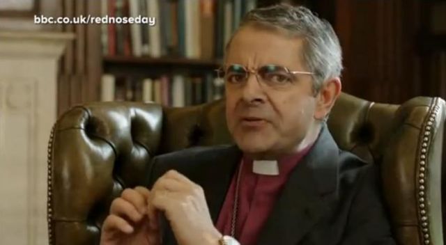 Υπό έρευνα σατιρικό τηλεοπτικό σκετσάκι του Ρόουαν Άτκινσον