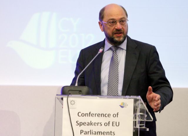 Βολές Σουλτς κατά Eurogroup για τις αποφάσεις για την Κύπρο