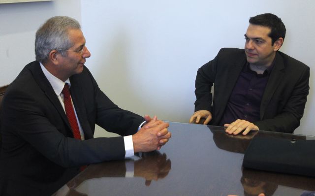 Αδιέξοδο το πρόγραμμα για την Κύπρο, συμφώνησαν Τσίπρας-Κυπριανού