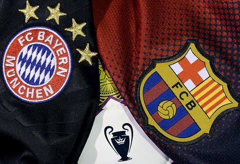 Μπάγερν και Μπαρτσελόνα ανοίγουν τον «χορό» των ημιτελικών