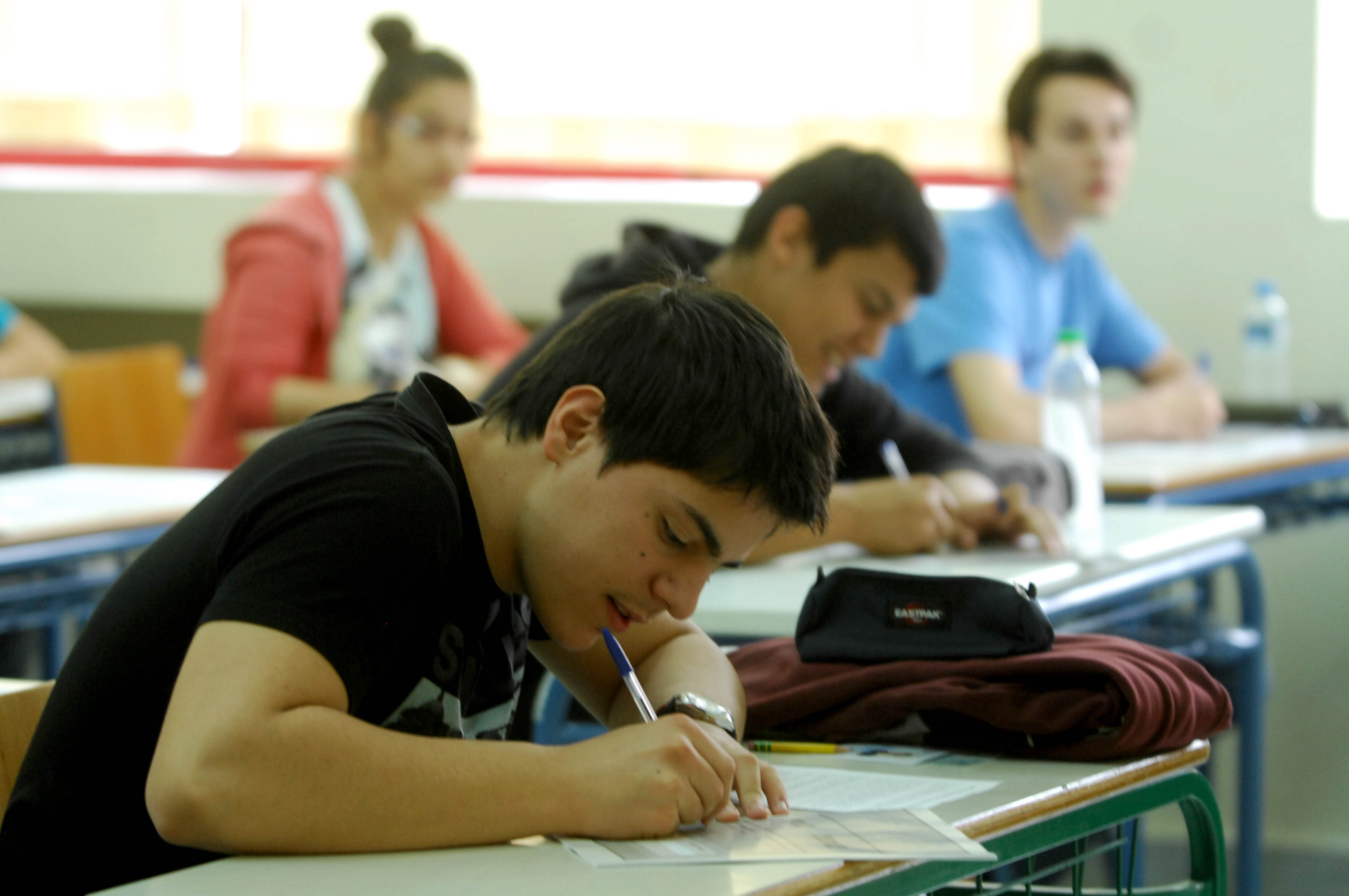 Η σωστή διαχείριση του άγχους των εξετάσεων βοηθά τον μαθητή