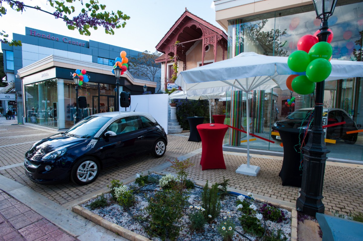 Το Opel Adam δίνει ραντεβού στην Κηφισιά