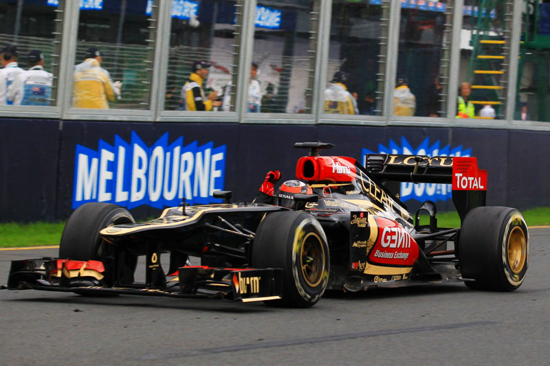 Σκεπτικισμός στη Lotus για την μέση γόμα των ελαστικών