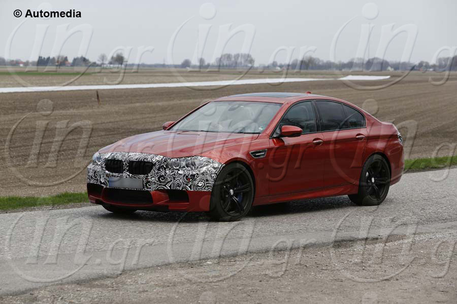 BMW M5 2014: Στα… κόκκινα