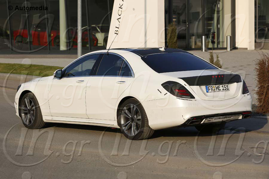 Mercedes-Benz S-Class 2013: Μετρώντας αντίSτροφα