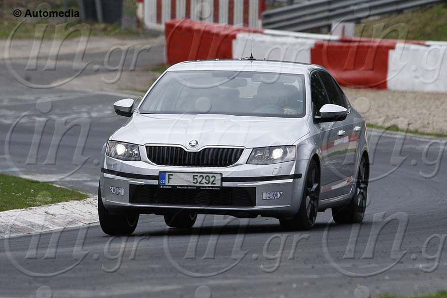 Skoda Octavia RS 2014: Με το εισιτήριο για το Goodwood στον… τροχό