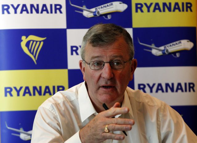 Δέκα εκατομμύρια τουρίστες λέει ότι μπορεί να φέρει στην Ελλάδα η Raynair