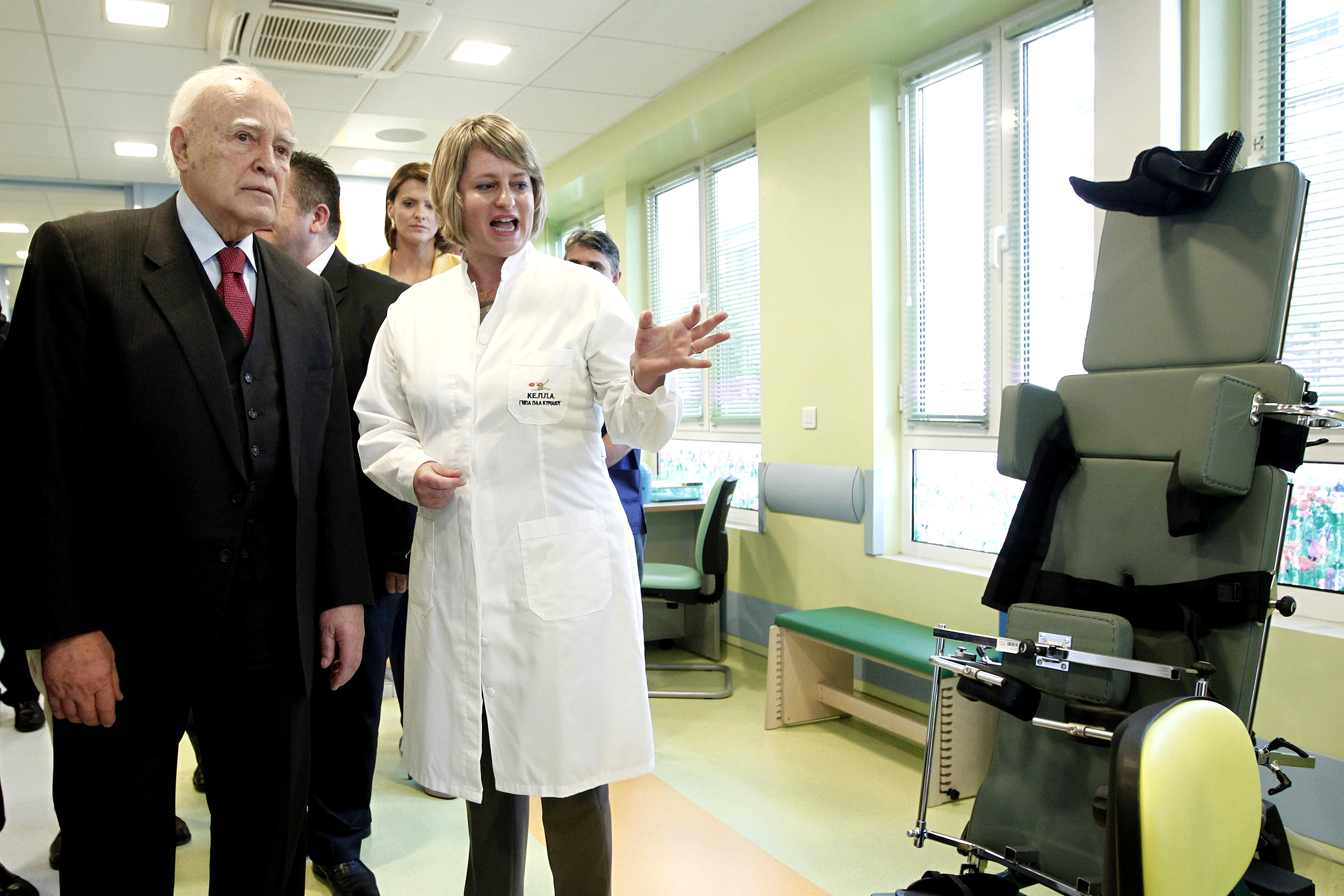 Εγκαινιάστηκε το Κέντρο Πρώιμης Παρέμβασης και Αποκατάστασης παιδιών