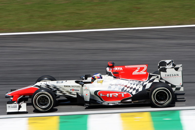 Στο eBay προς πώληση βγάζει μια HRT η Pirelli