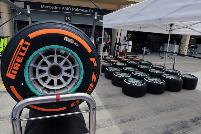 Μικρές αλλαγές μόνο στη σκληρή γόμα της Pirelli