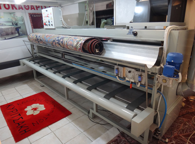 Χαλιά, μοκέτες και σαλόνι: Βιολογικός καθαρισμός και φύλαξη