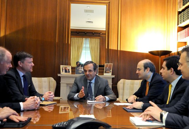 Νέες επενδύσεις ανακοίνωσαν στον πρωθυπουργό εκπρόσωποι της Nokia