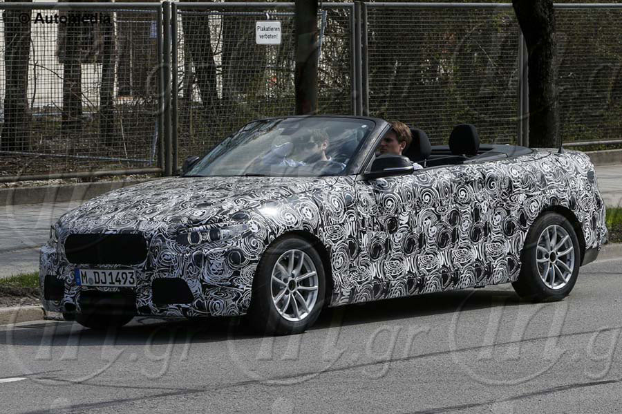 BMW Σειρά 2 Cabrio 2014: Δρόμος και ουρανός