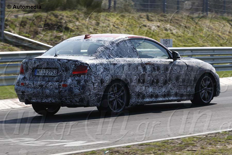 BMW Σειρά 2 Coupe 2014: Ταγκό για… δύο στο Nurburgring