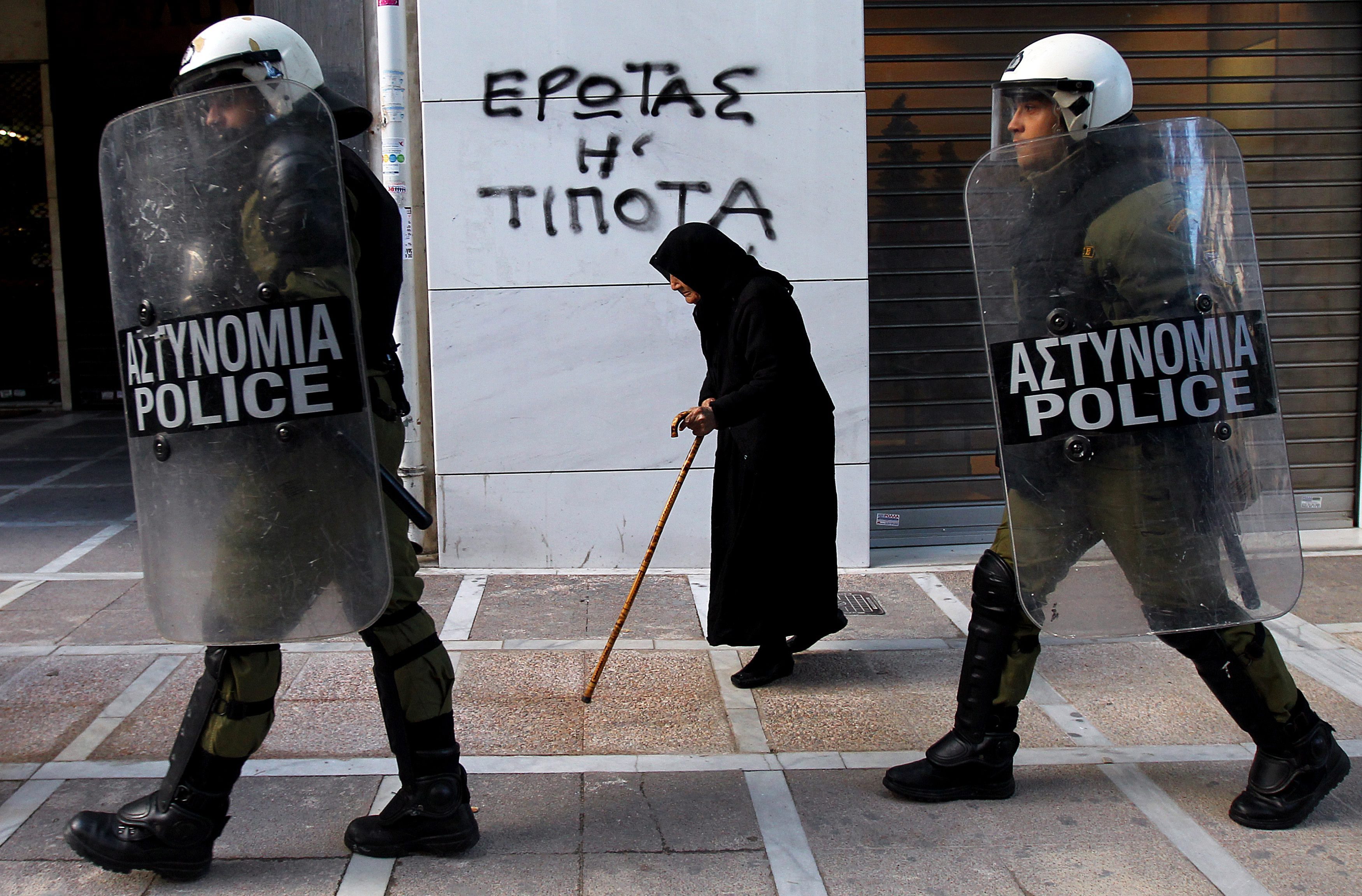 Αποσύρθηκε τροπολογία για τον συνδικαλισμό των αστυνομικών