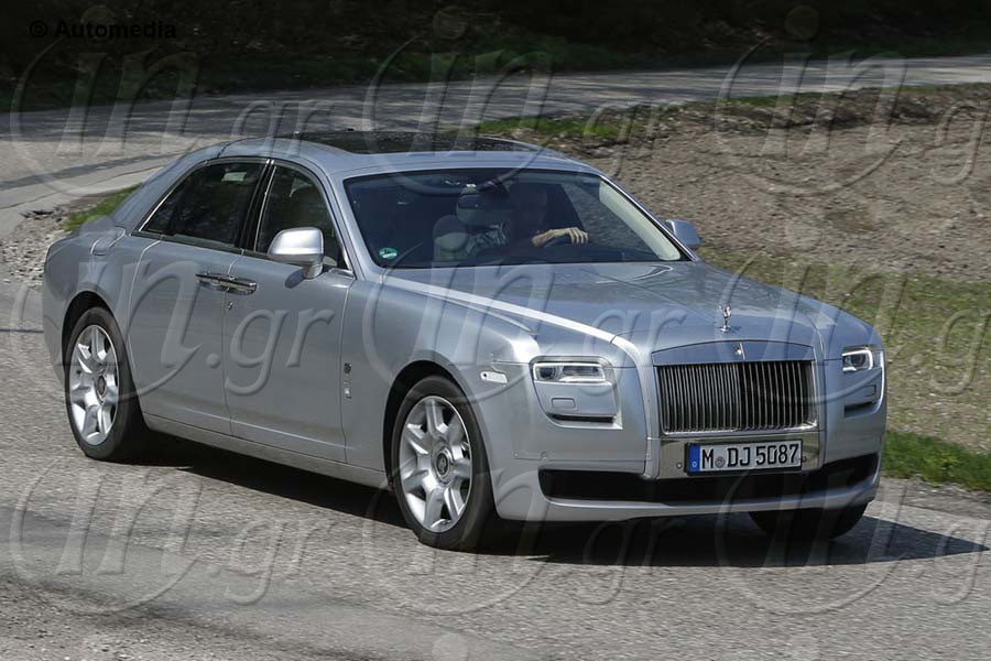 Rolls-Royce Ghost 2014: Ανανέωση… φάντασμα