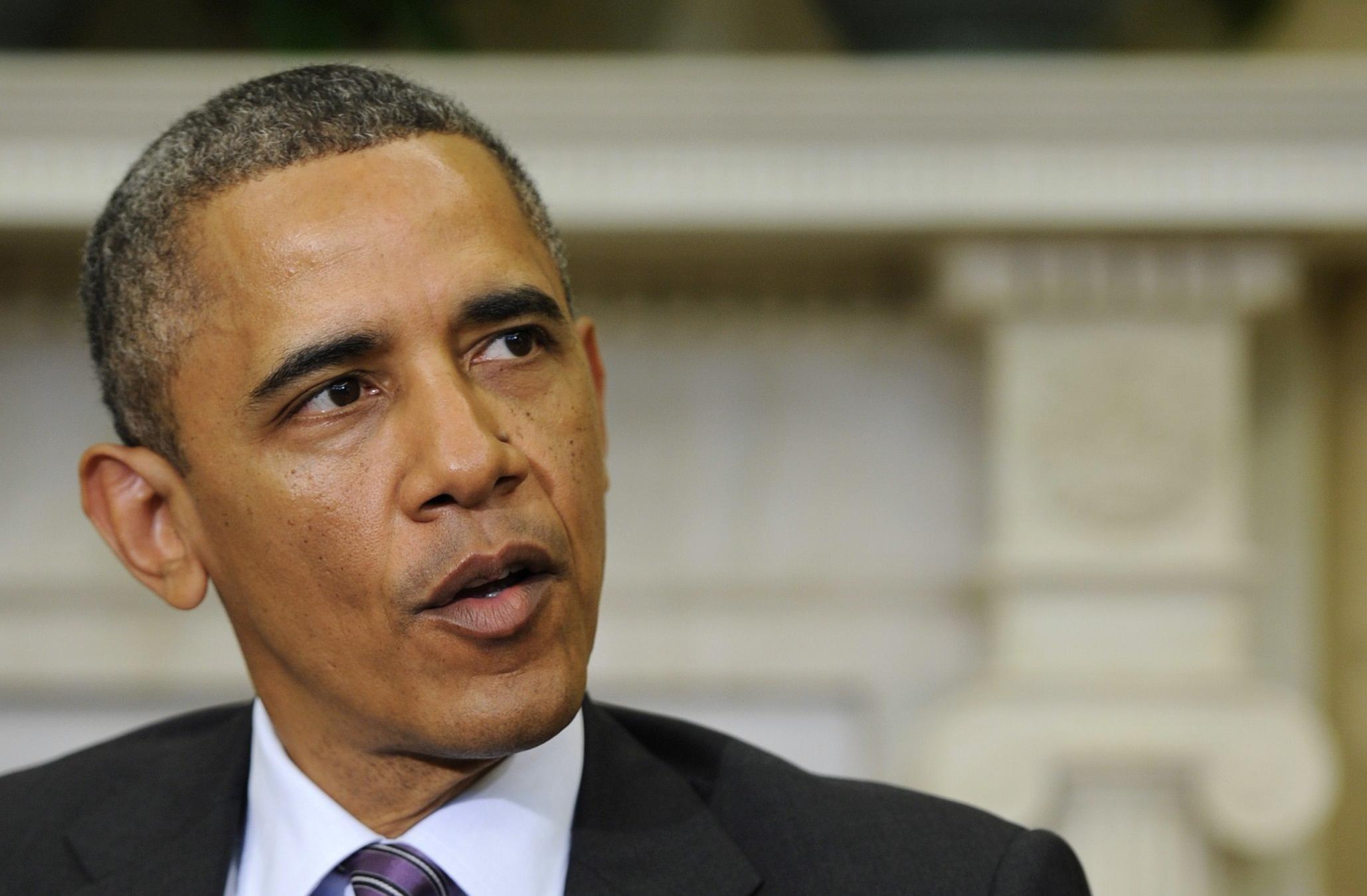 «Δεν θα γίνει ανεκτή» η χρήση χημικών όπλων από τη Συρία, τονίζει ο Ομπάμα