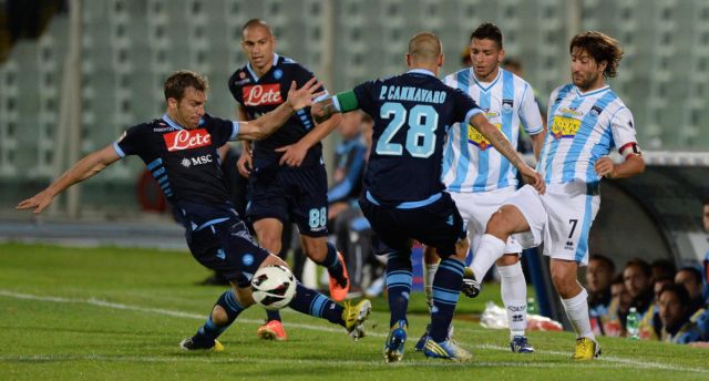 Σε φόρμα η Ουντινέζε, άνετη η Νάπολι