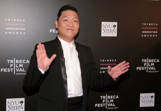 Βραβείο από το Κινηματογραφικό Φεστιβάλ Tribeca στον Κορεάτη Psy