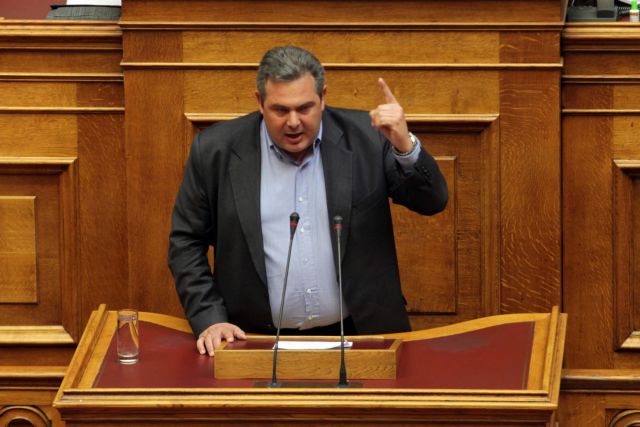 Διάλυση της μεσαίας τάξης με το δόγμα του σοκ καταγγέλλει ο Πάνος Καμμένος