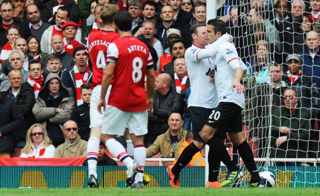 Ο Φαν Πέρσι επέστρεψε για την… ισοπαλία στο «Έμιρεϊτς»