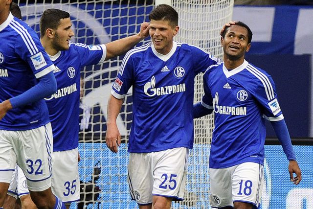 Παρέμεινε 4η η Σάλκε, ευρωπαϊκός άνεμος και για Αϊντραχτ