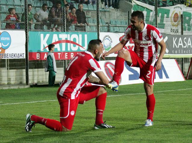 «Διπλό» στην Κομοτηνή και τελικώς… Ολυμπιακός-Αστέρας