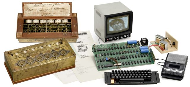 Σε δημοπρασία για εκατοντάδες χιλιάδες ευρώ, ο Apple Ι